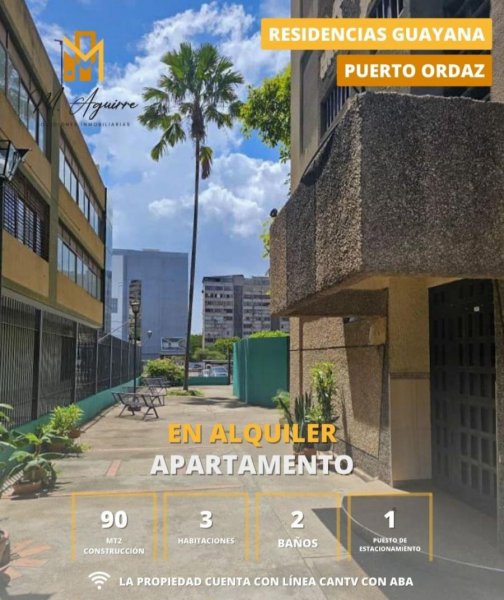 Foto Apartamento en Alquiler en Universidad, Ciudad Guayana, Bolívar - U$D 250 - APA232921 - BienesOnLine