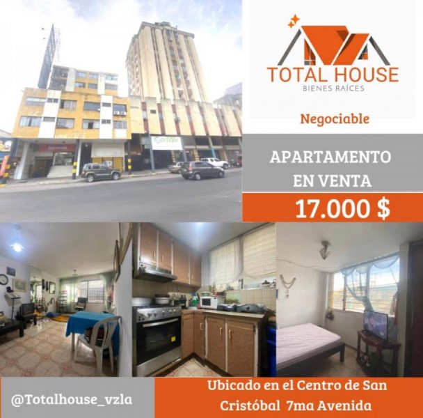 Apartamento en Venta en  San Cristóbal, Táchira