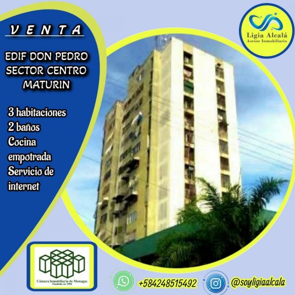 APARTAMENTO EN EL CENTRO DE MATURIN