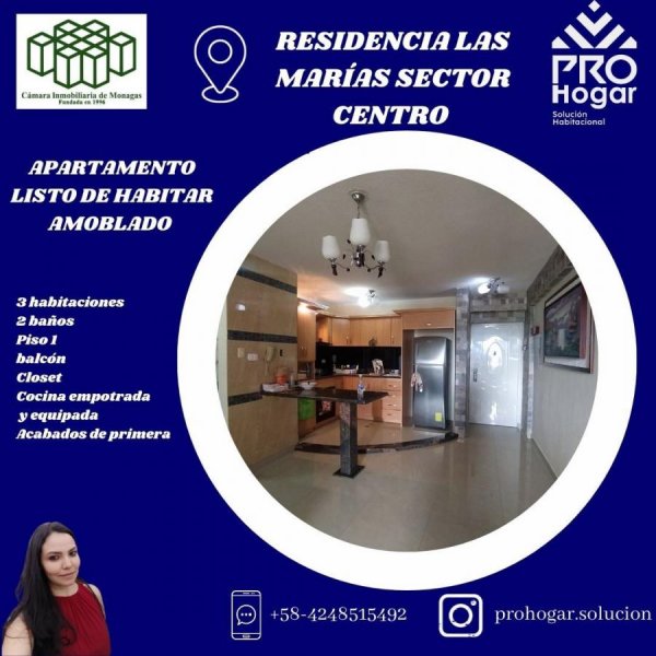 Foto Apartamento en Venta en Maturín, Monagas - APV193707 - BienesOnLine