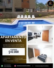 Apartamento en Venta en  Porlamar, Nueva Esparta