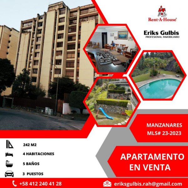 Apartamento en Manzanares 242 m2, con Jardin privado