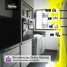 Apartamento en Mérida, Av. Centenario Conj Res Entre Sierra.