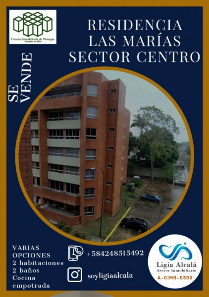 Apartamento en Venta en  Maturín, Monagas