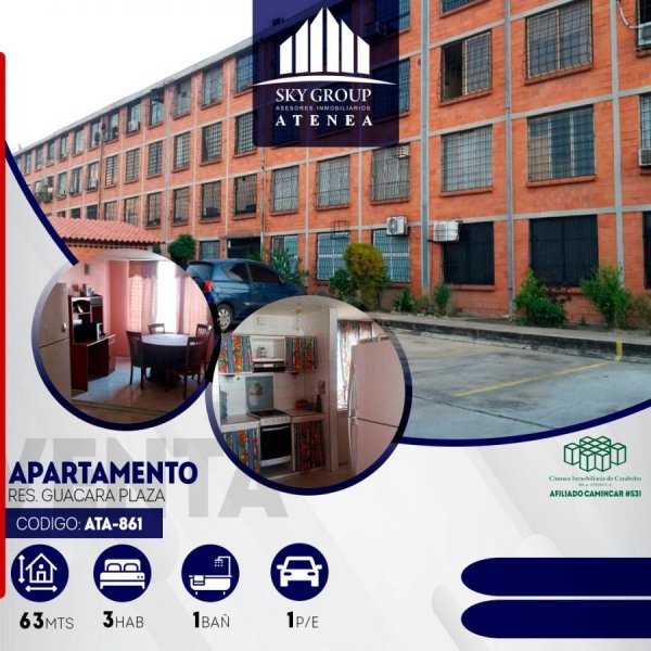 Foto Apartamento en Venta en Guacara, Carabobo - U$D 10.000 - APV171393 - BienesOnLine