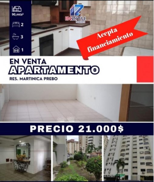 Apartamento en Venta en Prebo Valencia, Carabobo