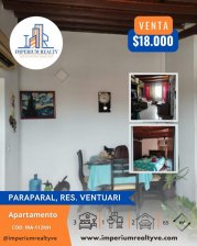 Apartamento en Residencias Ventuari Av Principal de Paraparal - Imperium Realty 0412-383-7839