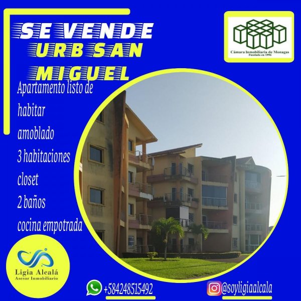 Apartamento en Venta en  Maturín, Monagas