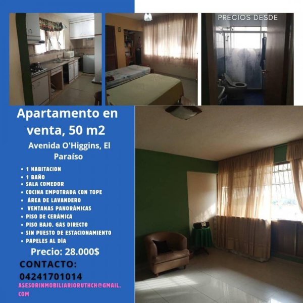 Apartamento en Venta en El Paraíso El Paraíso, Distrito Federal