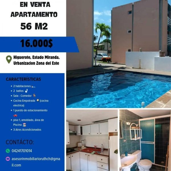 Apartamento en Venta en Higuerote, Estado Miranda La Guaira, Vargas