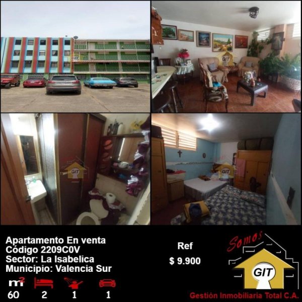 Apartamento en Venta en Isabelica Valencia, Carabobo