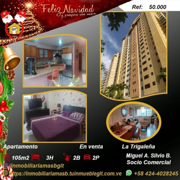 Apartamento en Venta en La Trigaleña Valencia, Carabobo