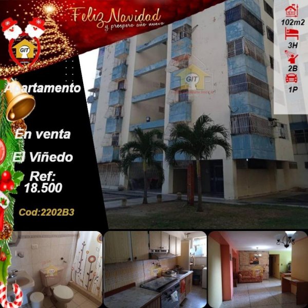 Apartamento en Venta en El Viñedo Valencia, Carabobo