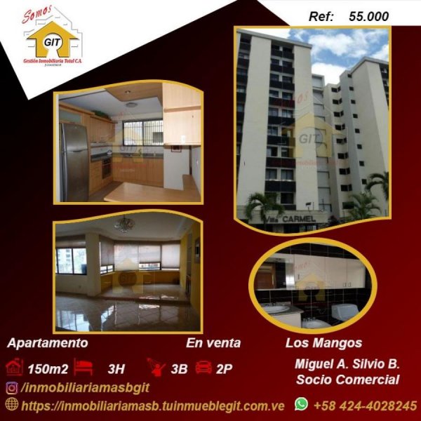 Apartamento en Venta en Los Mangos Valencia, Carabobo