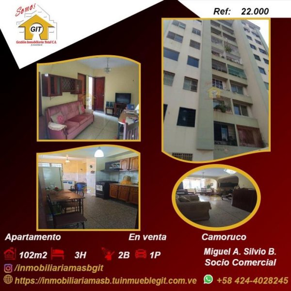 Apartamento en Venta en Av Bolivar Valencia, Carabobo