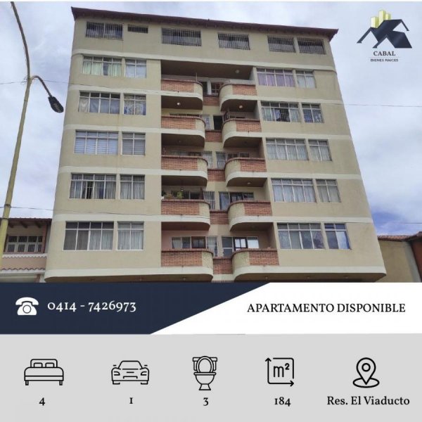 Apartamento en Venta en Libertador Mérida, Mérida