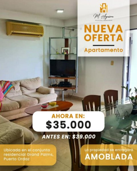 Foto Apartamento en Venta en universidad, Ciudad Guayana, Bolívar - U$D 35.000 - APV203215 - BienesOnLine