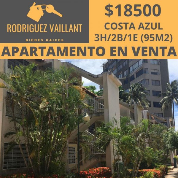 Apartamento en Venta en Costa Azul Porlamar, Nueva Esparta