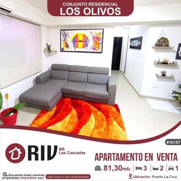 Apartamento en Venta en Sotillo Puerto la cruz, Anzoátegui