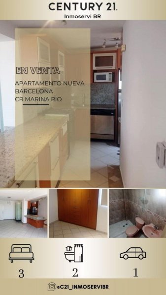 Apartamento en Venta en 6001 Barcelona, Anzoátegui