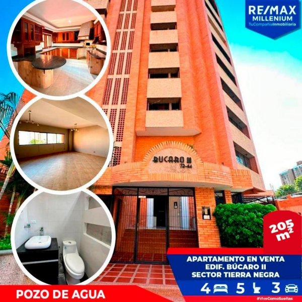 Apartamento en Venta Edif. Bucaro II Sector Tierra Negra Remax Millenium