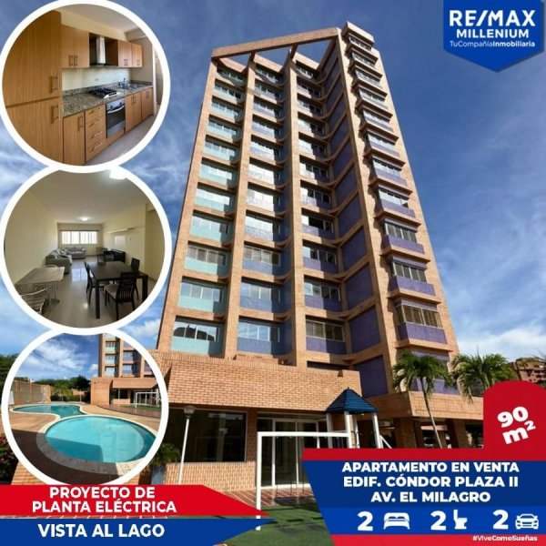 Apartamento en Venta Edif. Condor Plaza II Remax Millenium