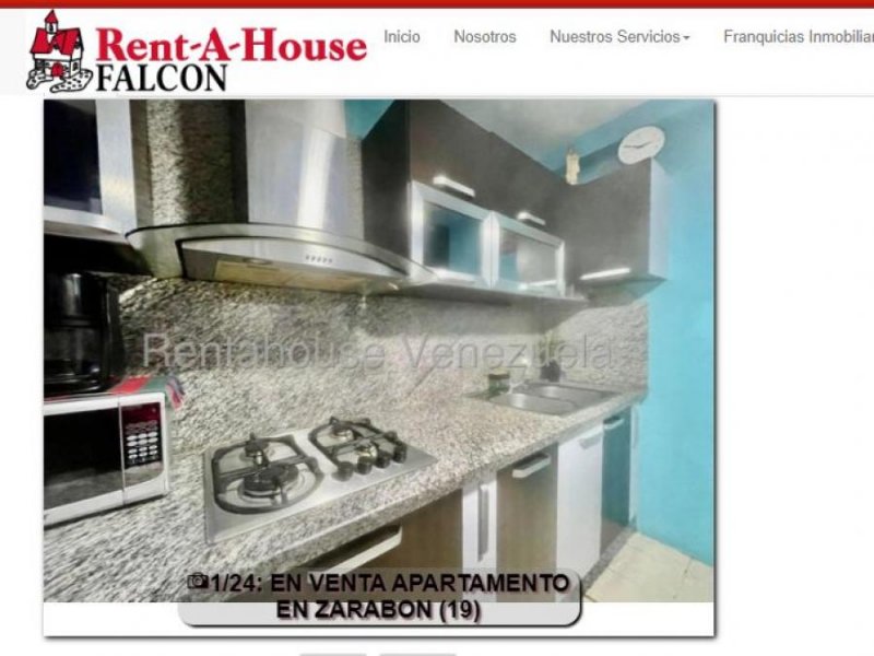 Apartamento en Venta en Balcones de Paraguana 1 - Zarabon Punto Fijo, Falcón