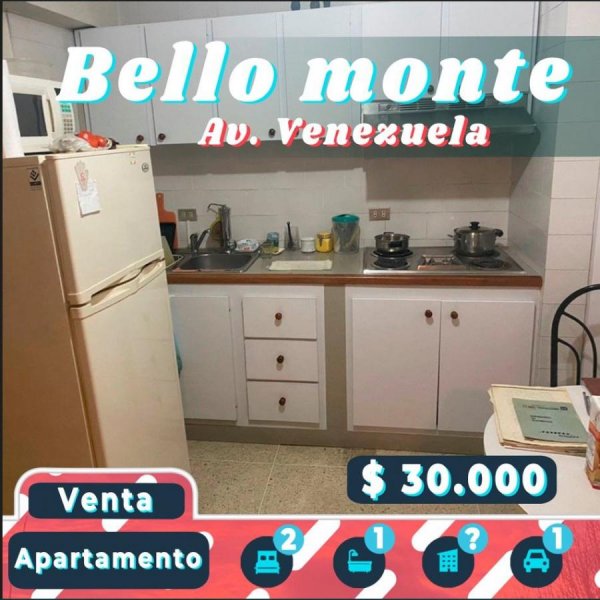 Apartamento en Venta en Baruta, Bello Monte Nuestra Señora del Rosario de Baruta, Miranda