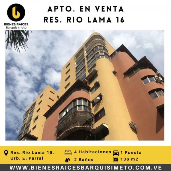 Apartamento en Venta en El Parral Barquisimeto, Lara