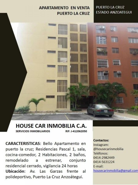 Foto Apartamento en Venta en Lechería, Anzoátegui - BsF 11.000 - APV112210 - BienesOnLine