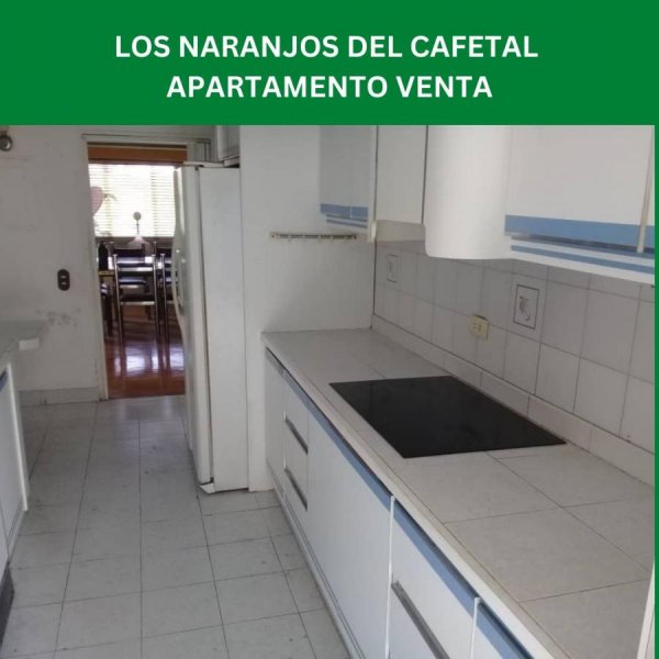 Apartamento en Venta en Los Naranjos del Cafetal Municipio  El Hatillo, Distrito Federal