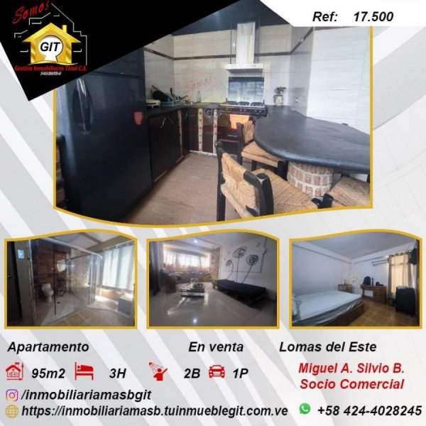 Apartamento en Venta en Lomas del Este Valencia, Carabobo