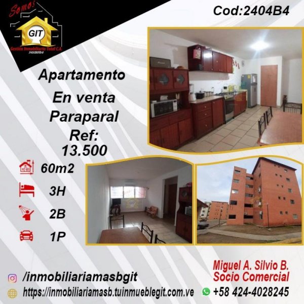 Apartamento en Venta en Paraparal Los Guayos, Carabobo