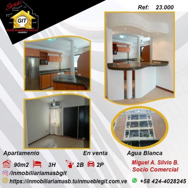 Apartamento en Venta en Agua Blanca Valencia, Carabobo