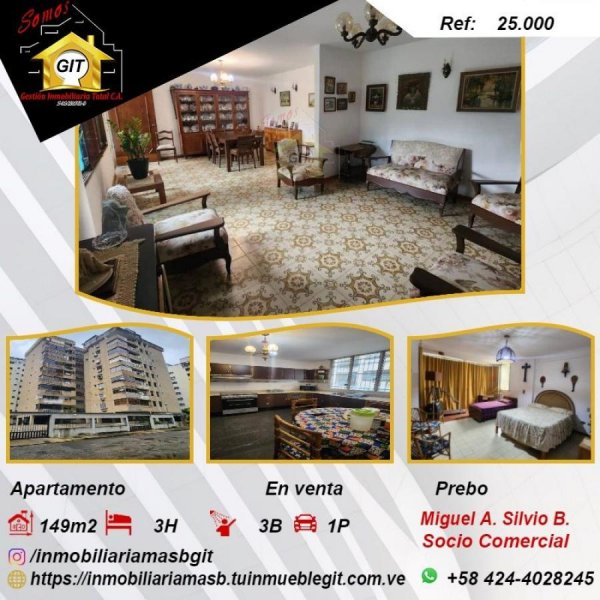 Apartamento en Venta en Prebo I Valencia, Carabobo