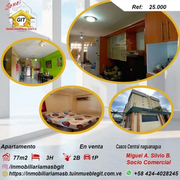 Foto Apartamento en Venta en Av. Bolívar Vieja, Naguanagua, Carabobo - U$D 25.000 - APV238762 - BienesOnLine