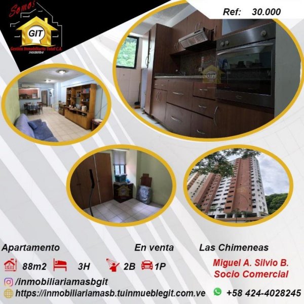 Apartamento en Venta en Las Chimeneas Valencia, Carabobo