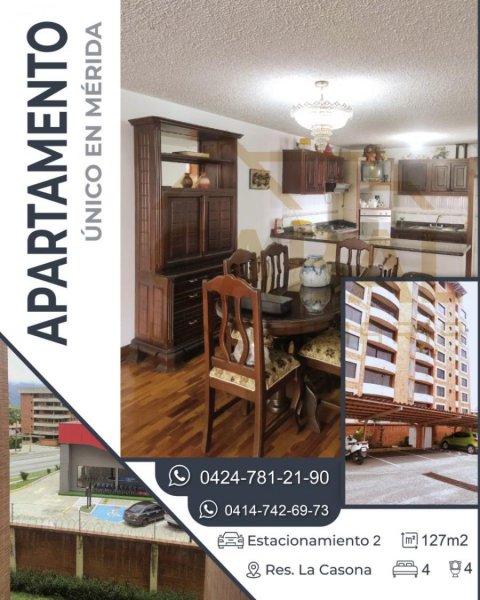 Apartamento en Venta en Libertador Mérida, Mérida