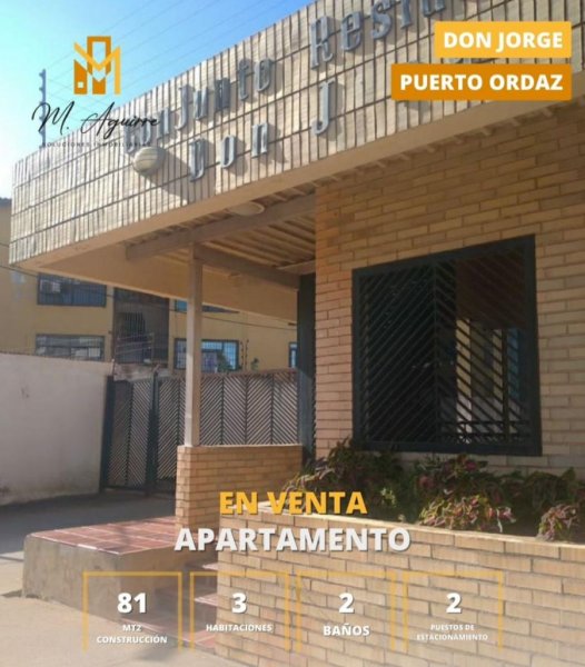 Apartamento en Venta en UNARE Ciudad Guayana, Bolívar