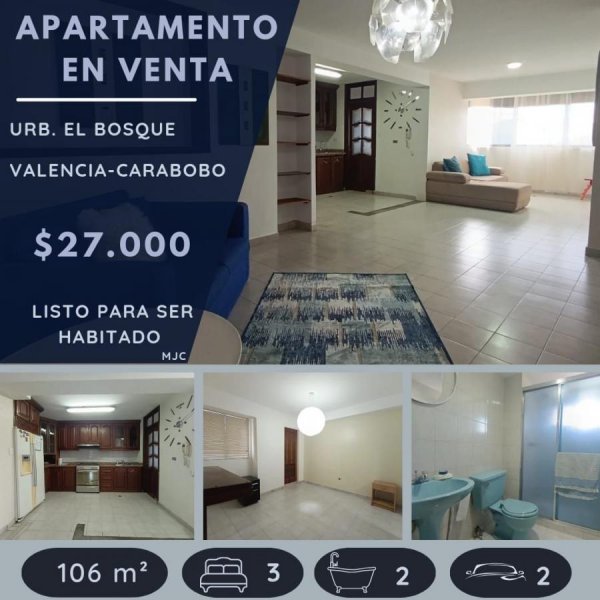 Apartamento en Venta en VALENCIA Valencia, Carabobo