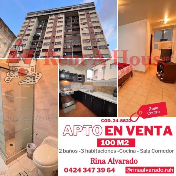 Apartamento en Venta en Girardot Maracay, Aragua