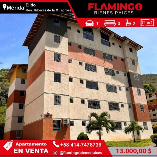 Foto Apartamento en Venta en Ejido, Mérida - U$D 13.000 - APV208695 - BienesOnLine