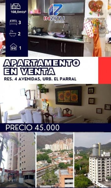 Apartamento en Venta en Parral Valencia, Carabobo