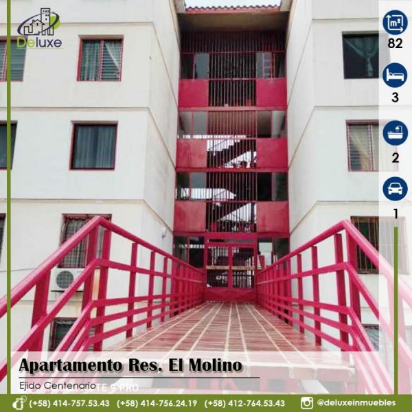 Foto Apartamento en Venta en Ejido, Mérida - U$D 11.000 - APV165778 - BienesOnLine