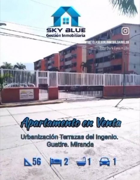 Apartamento en Venta en Guatire Guatire, Miranda