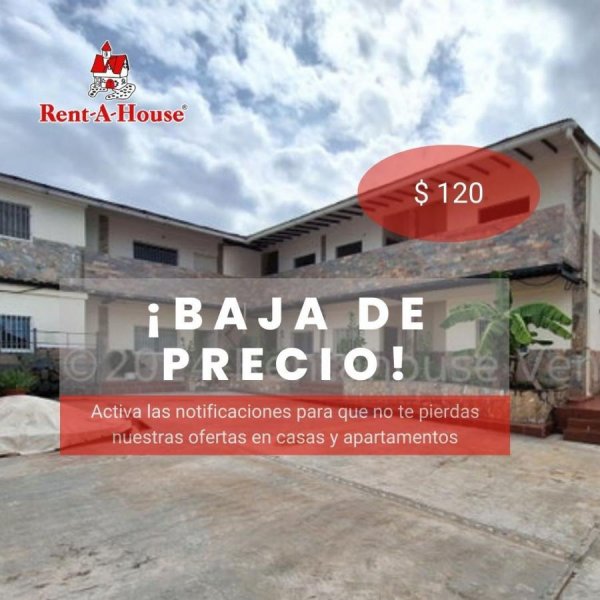 Apartamento en Alquiler en Linares Alcantara Santa Rita, Aragua