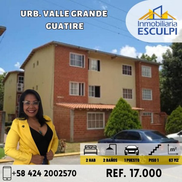 Apartamento en Venta en Guatire Guatire, Miranda