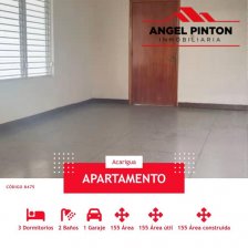 APARTAMENTO VENTA AV. 27 ACARIGUA VENEZUELA API 8475