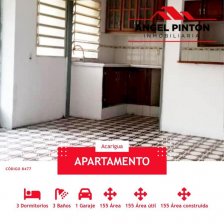 APARTAMENTO VENTA CENTRO ACARIGUA VENEZUELA API 8477