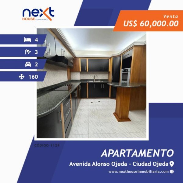 Apartamento en Alquiler en Alonso de Ojeda Ciudad Ojeda, Zulia